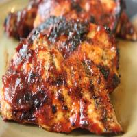 Grilled Mouth Watering Barbecued Chicken image