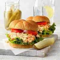 Salmon Salad Sandwiches image