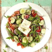 Gorgeous Greek salad_image