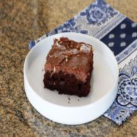 Texas Sheet Cake With Chocolate Buttermilk Frosting_image