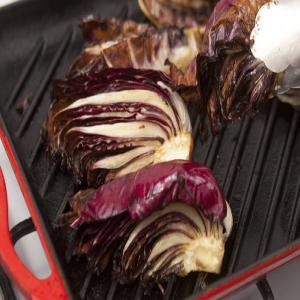Radicchio Grilled With Olive Paste and Anchovies_image