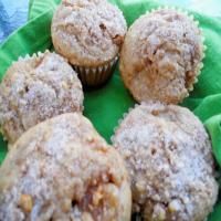 Vanilla-Pear Muffins_image
