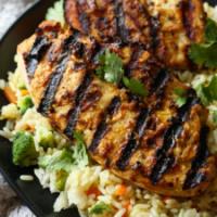 Easy Grilled Peanut Chicken_image