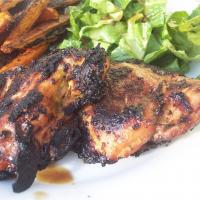 Grilled Caribbean Chicken Breasts image