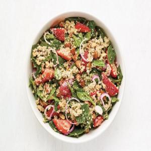 Quinoa Salad with Strawberries_image