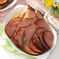 Maple-Glazed Ham image