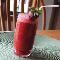 Homemade Strawberry Nectar_image