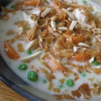 Chicken Pot Pie Soup with Toasted Almonds_image