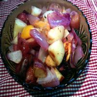 Lemon and Red Onion Roasted Potatoes_image