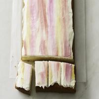 Ombre Sheet Cake image