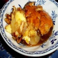 Apple Spoon Cake & Sauce ~ Gram's_image