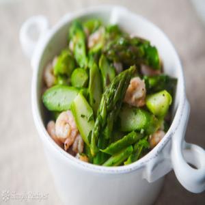 Asparagus Salad with Shrimp_image