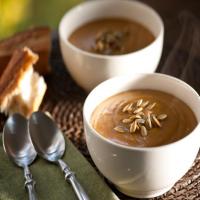Roasted Butternut Squash Soup image
