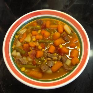 Easy Vegetable Soup II_image