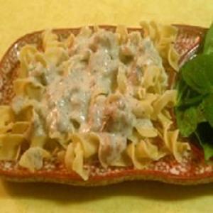 White Sauce with Ham and Herbs_image
