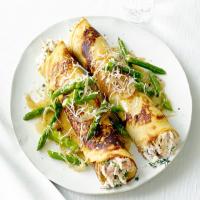 Chicken and Asparagus Crepes Recipe - (4.4/5) image