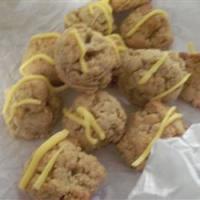 Melt In Your Mouth Honey Lemon Merry Christmas Cookies_image