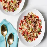 Sweet and Spicy Ham Fried Rice image