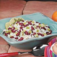 Southwestern Bean and Rice Salad image