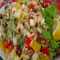 Macrina's Orzo Salad With Cucumber, Bell Pepper, Basil and Feta_image