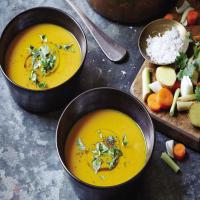 Lemongrass-Ginger-Carrot Soup_image