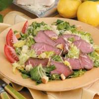 Grilled Steak Caesar Salad_image