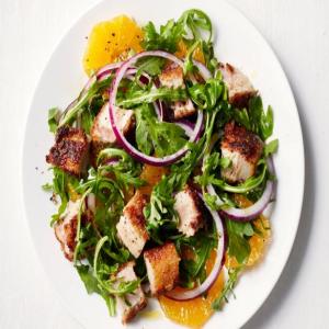 Arugula-Citrus Salad with Pork image