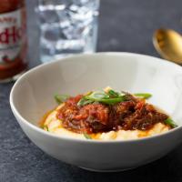 Cajun Beef And Grits Recipe by Tasty image