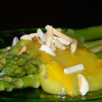 Asparagus With Orange Ginger Sauce_image