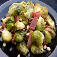 Roasted Brussels Sprouts With Bacon image