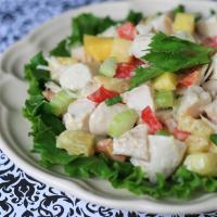 Tropical Turkey Salad_image