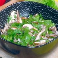 Wild About You Salad: Wild Mushroom Salad with Thyme and Heart of Romaine image