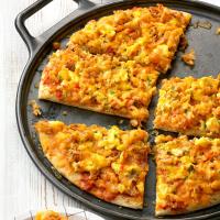 Spicy Breakfast Pizza_image