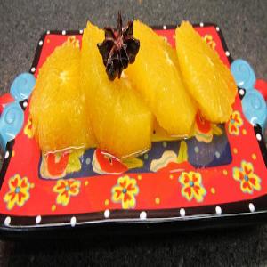 Orange Slices w/Star Anise Thai-Style_image