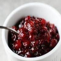 Holiday Cranberry Sauce image
