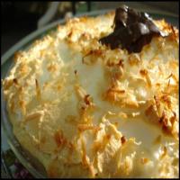 Double Coconut Cream Pie image
