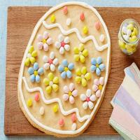 Giant Easter Egg Cookie image