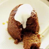 Lighter sticky toffee puddings image
