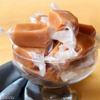 Soft and Chewy Caramel Candy Recipe_image