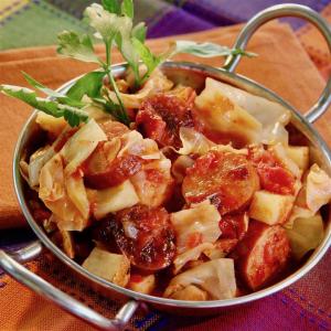 Big Ray's Kielbasa Cabbage Skillet for a Crowd_image