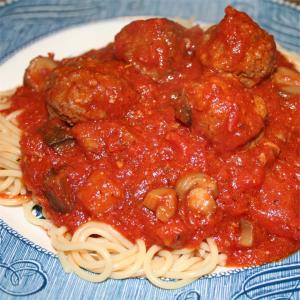 Restaurant Style Spaghetti Sauce_image