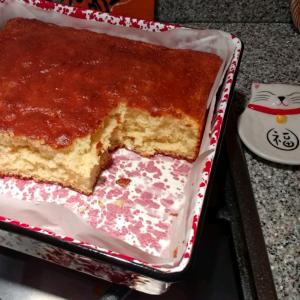 Kasutera (Castella), the Japanese Traditional Honey Cake_image