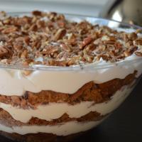 Easy Pumpkin Cream Trifle image
