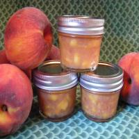 Peach Freezer Jam image
