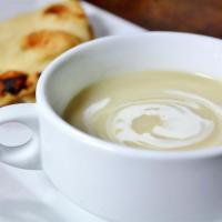 Easy Cauliflower Soup with Fresh Ginger_image
