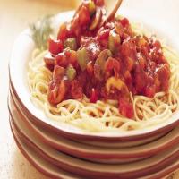 Vegetable Spaghetti Sauce image
