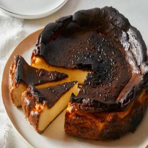 Basque-Style Cheesecake image