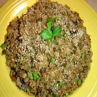 Mushroom Fried Rice (Teppanyaki Style) image