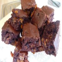 Chocolate and Apricot Brownies_image