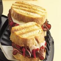 Grilled Beef and Provolone Sandwiches image